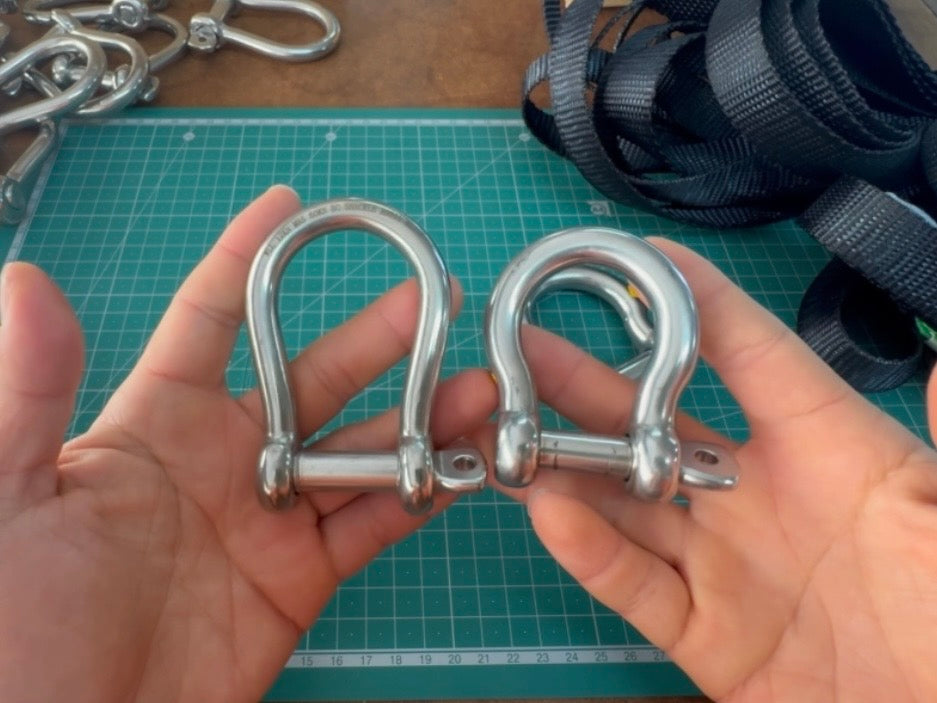 スラックライン用ステンレスシャックルの選び方 — Balance Community製が選ばれる理由