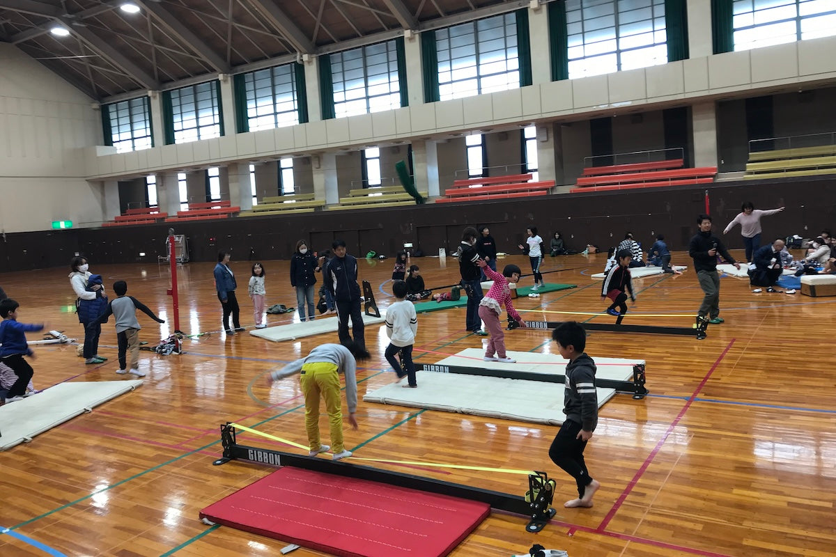 学校・自治体向けスラックライン体験会ガイド