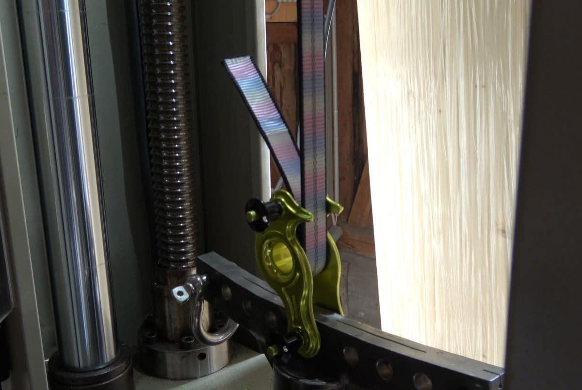 スラックラインの交換時期と寿命の考え方