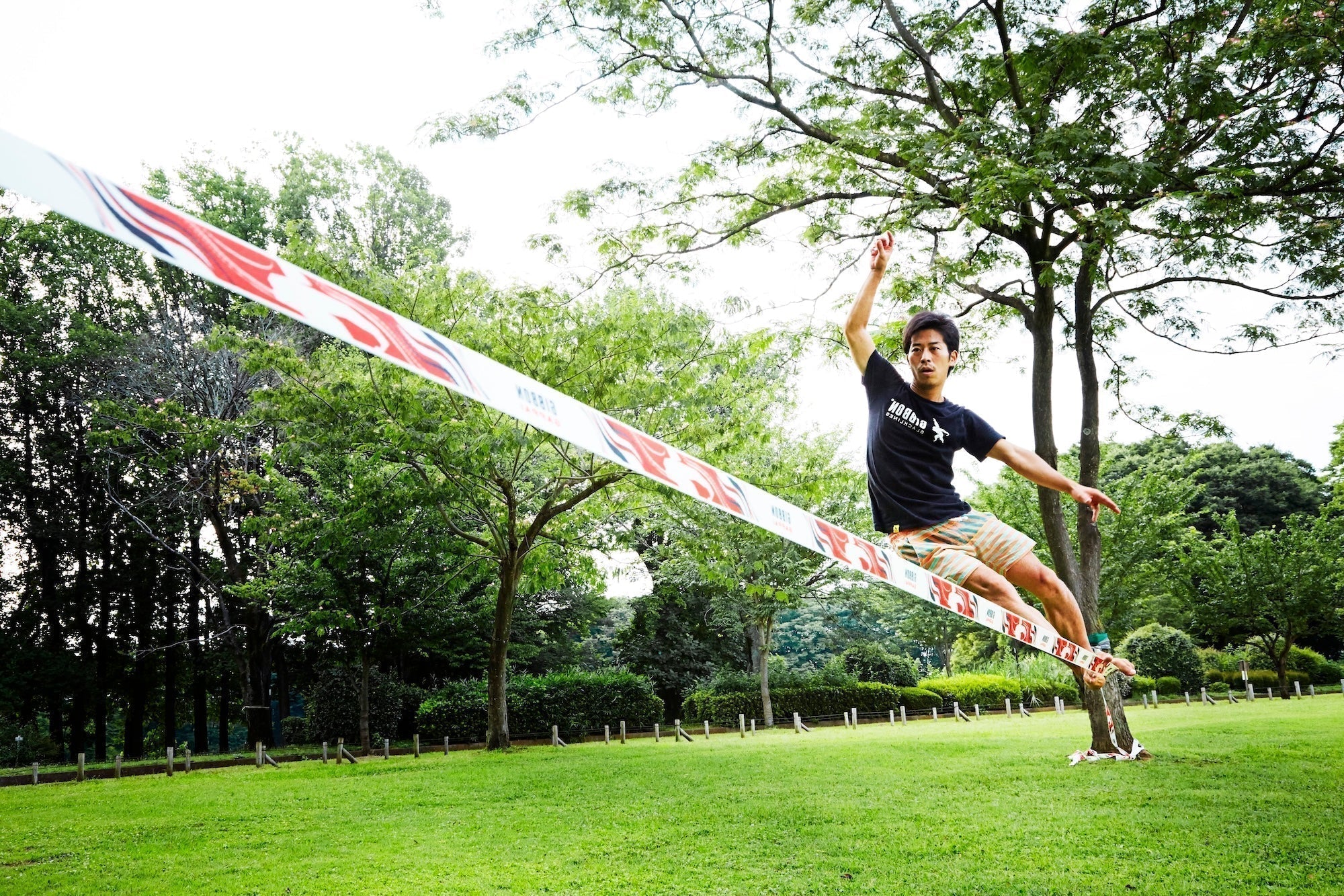 岡山でスラックラインを始めるなら、これだけ知っておけばいい