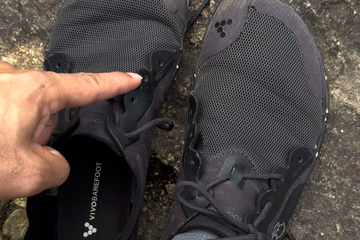 スラックラインに最適な靴と靴紐の結び方