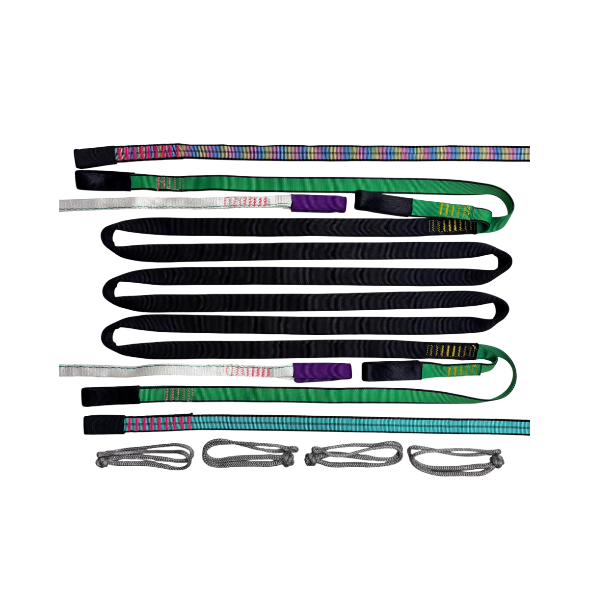 ハイラインフリースタイルのウェビングシステムを解剖する