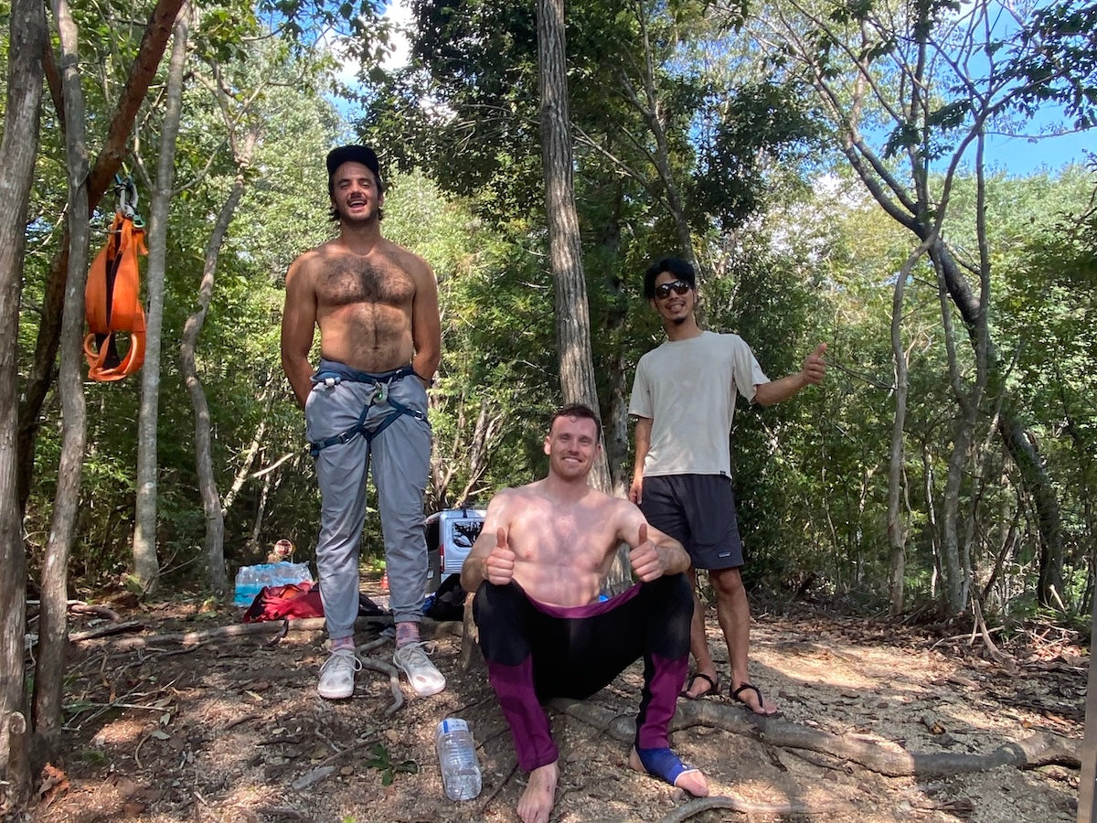 ジャスティン・デイビスと大杉徹（FOUNDATION）