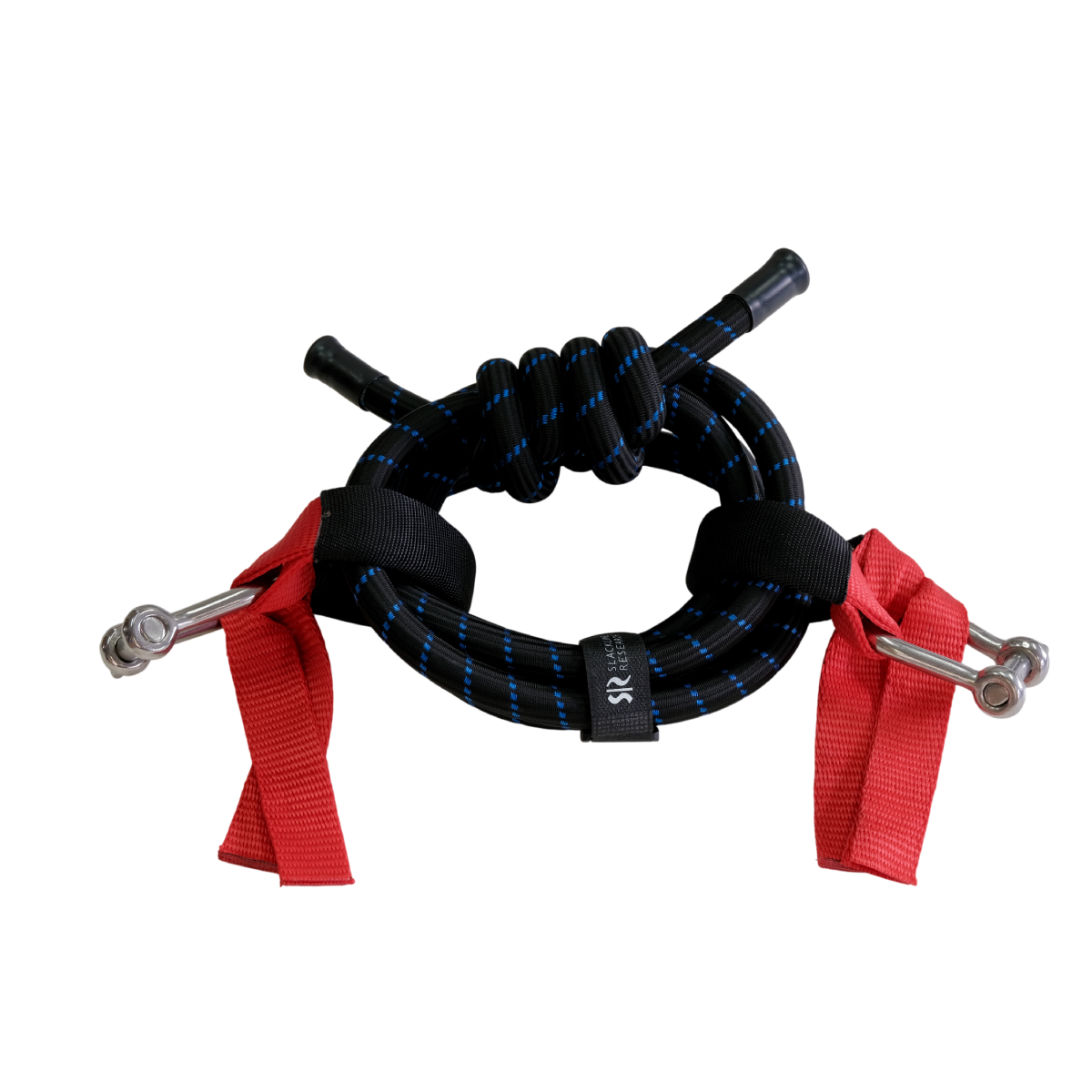 Adjustable Bungee MINI（アジャスタブルバンジー ミニ）にBungee Link（バンジーリンク）を接続した使用イメージ