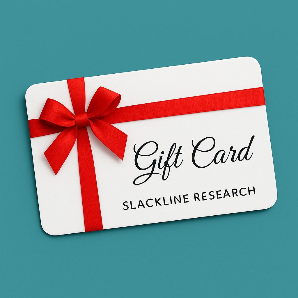 Slackline Research ギフトカード