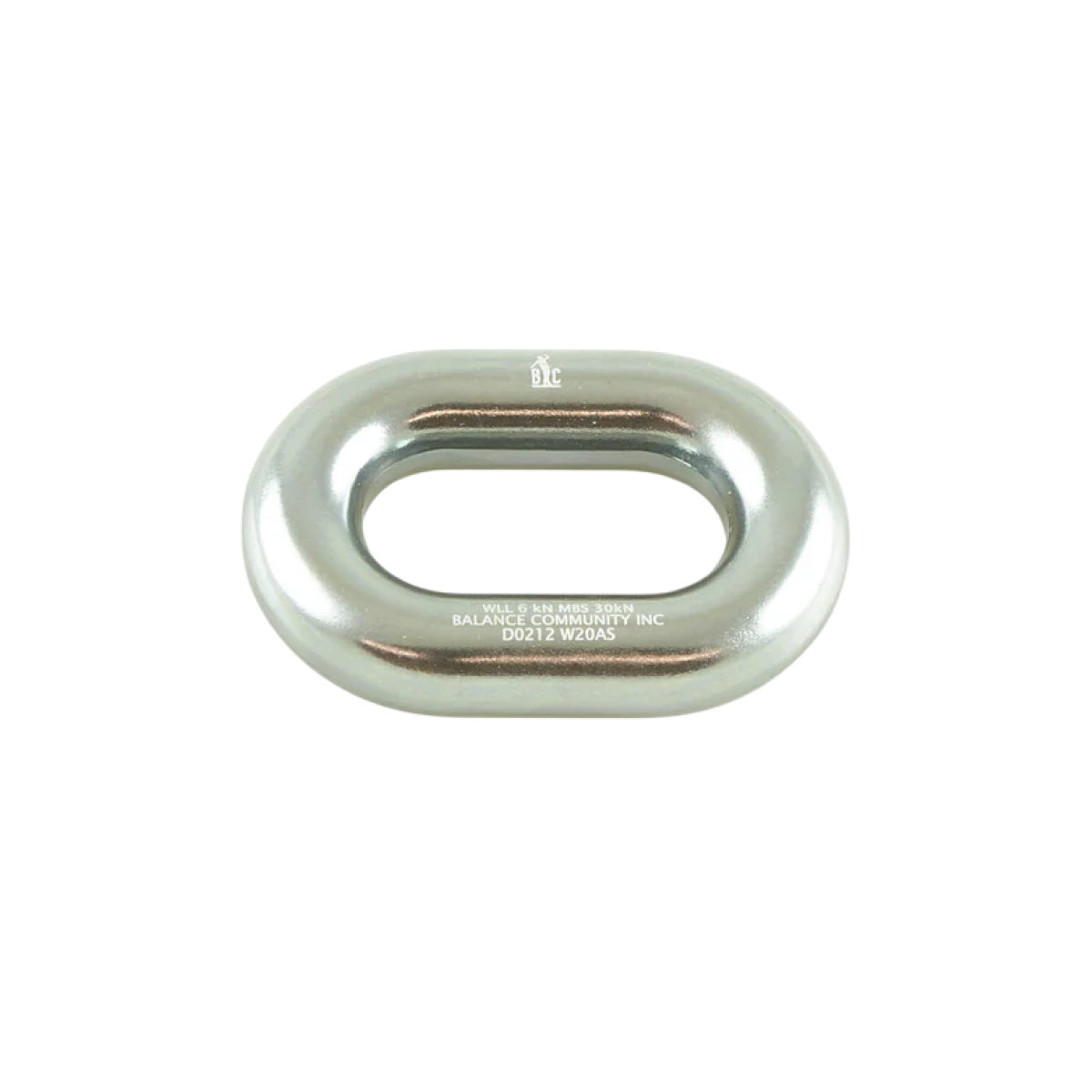 BC Line Locker Ring|25mm対応アルミ製ラインロッカーリング – Slackline Research