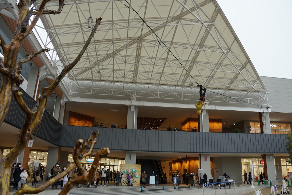 ハイラインフリースタイルパフォーマンス