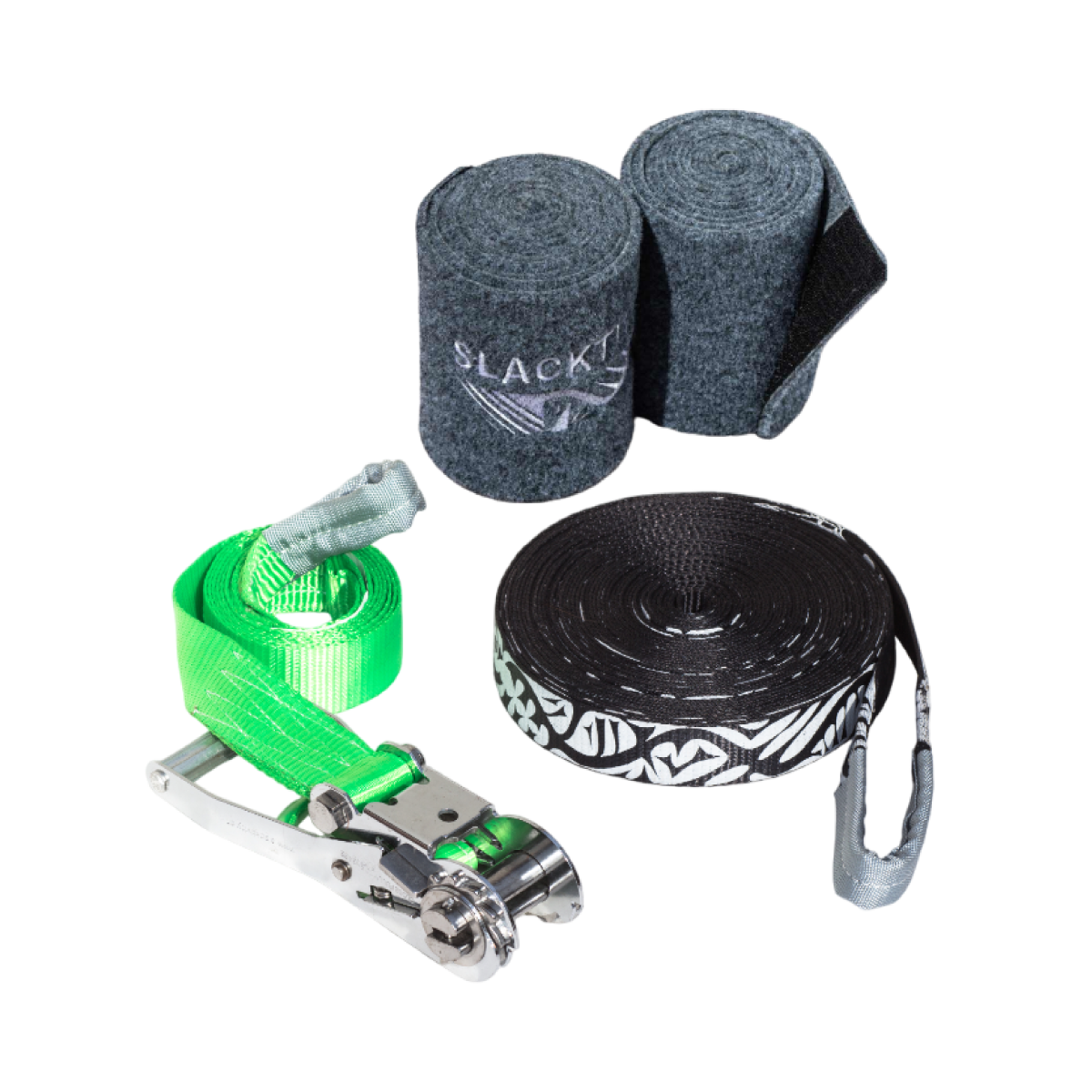Minimum Slackline 15m|軽量・携帯に最適なスラックラインセット Minimum Slackline 15m|軽量・携帯に最適なスラックラインセット