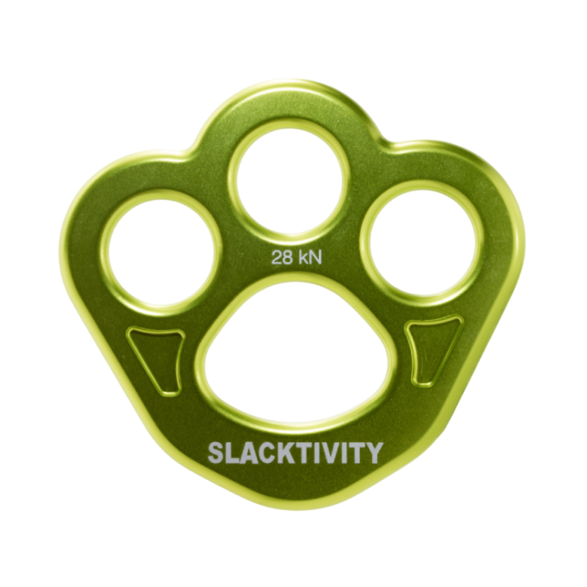 Small Rigging Plate|プリミティブ設置を快適にする軽量リギングプレート – Slackline Research